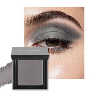 UCANBE Sombra gris mate, pigmentación definida para definición diaria.