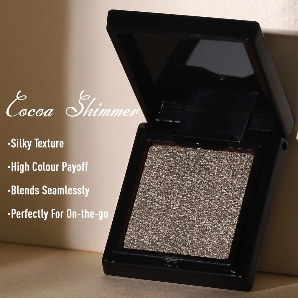 UCANBE Cocoa Brown Shimmer: variedad de 22 tonos para looks versátiles