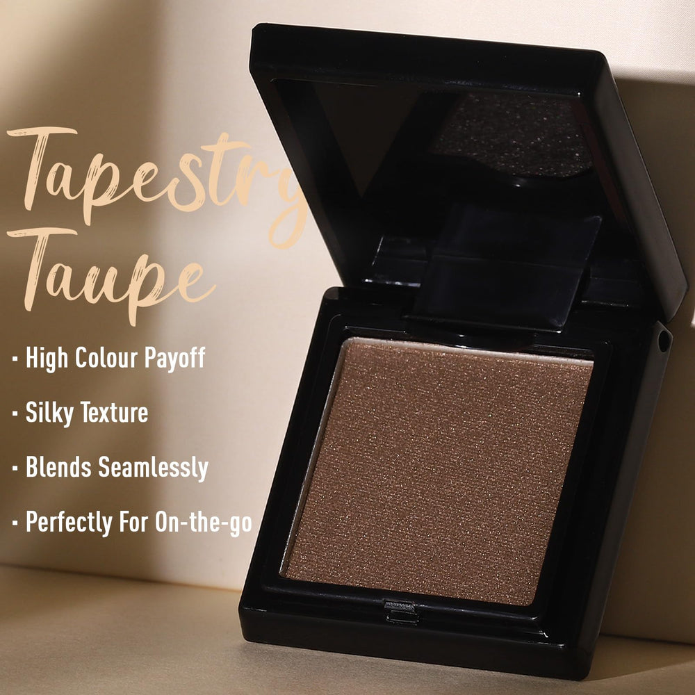 UCANBE Tapestry Taupe: diseño compacto para viajar y retoques.