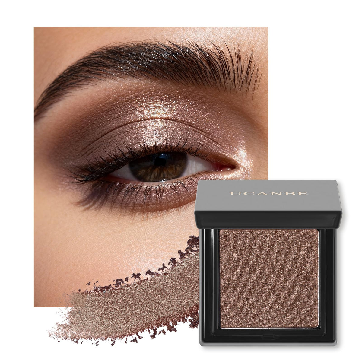 UCANBE Tapestry Taupe: paleta de sombras para looks diarios versátiles.