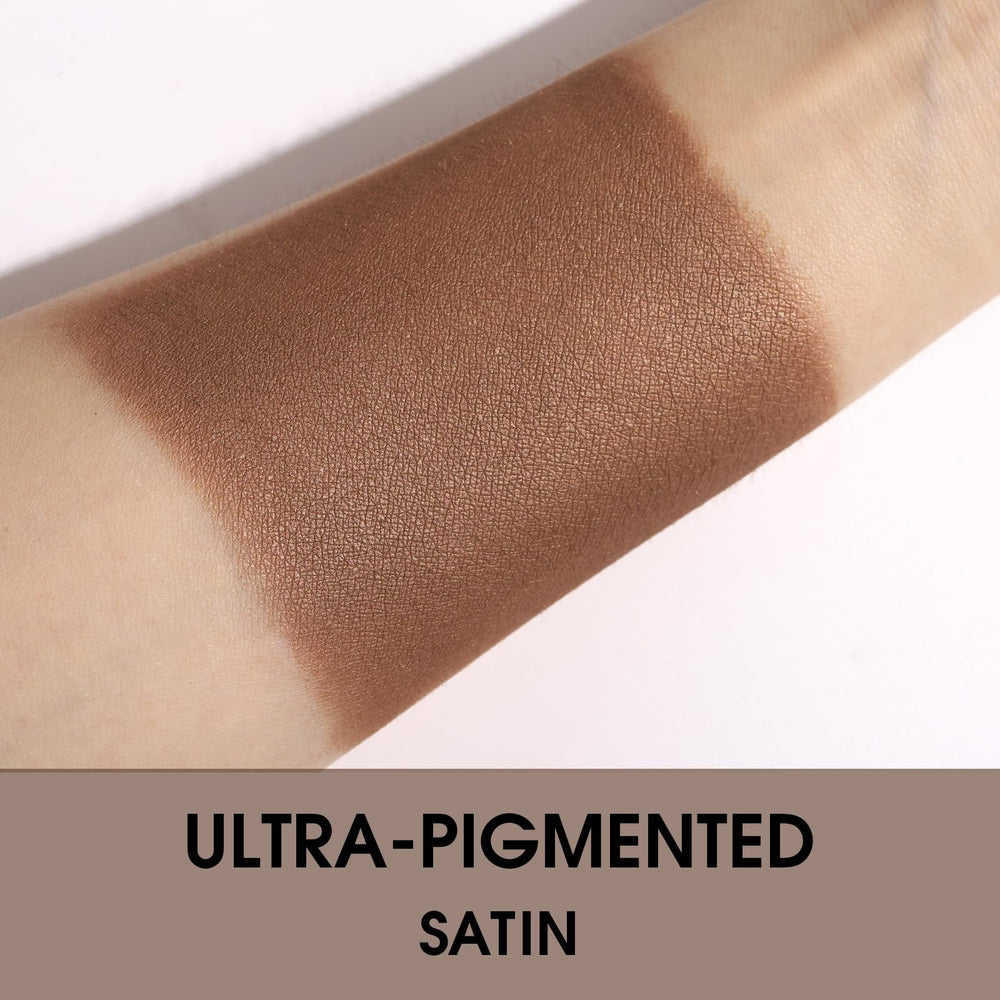UCANBE Tapestry Taupe: sombras con brillo suave para acentos luminosos.