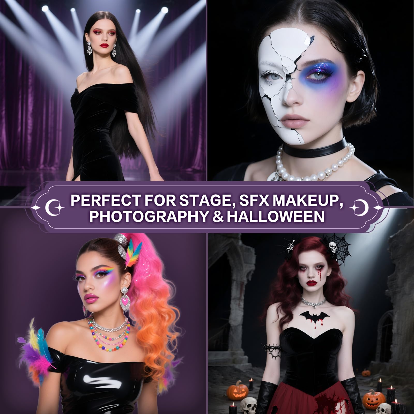 UCANBE uso profesional maquillaje efectos duraderos