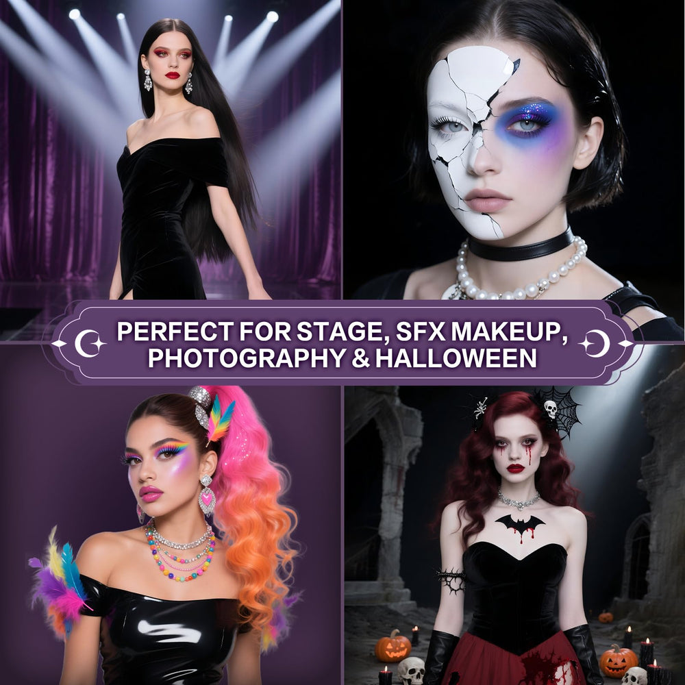 UCANBE uso profesional maquillaje efectos duraderos