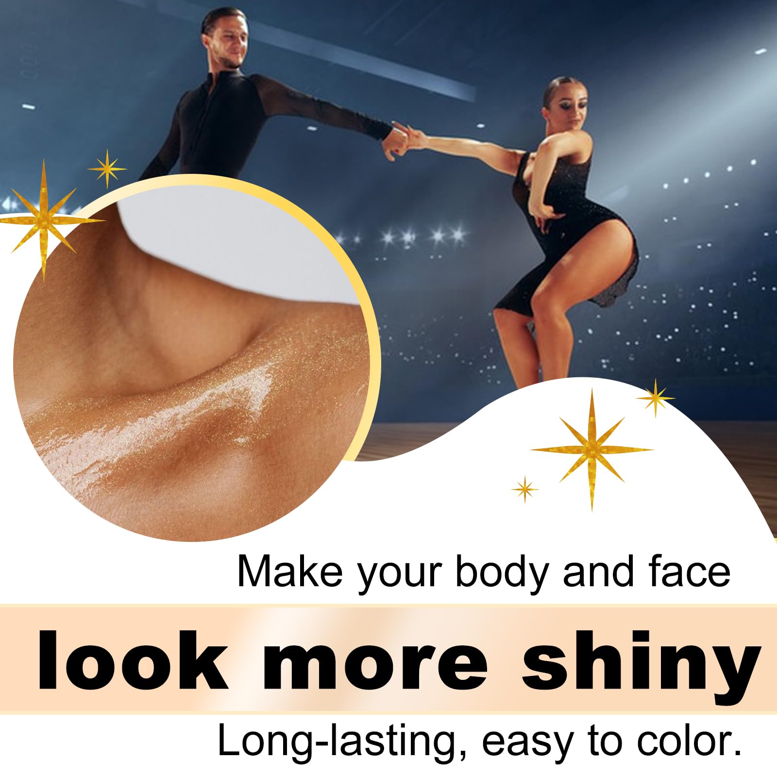 UCANBEMAKEUP Brillo veraniego: tono bronceado para un look radiante.