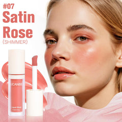 UCANBEMAKEUP Dewy Liquid Blush: pigmentación intensa para color duradero