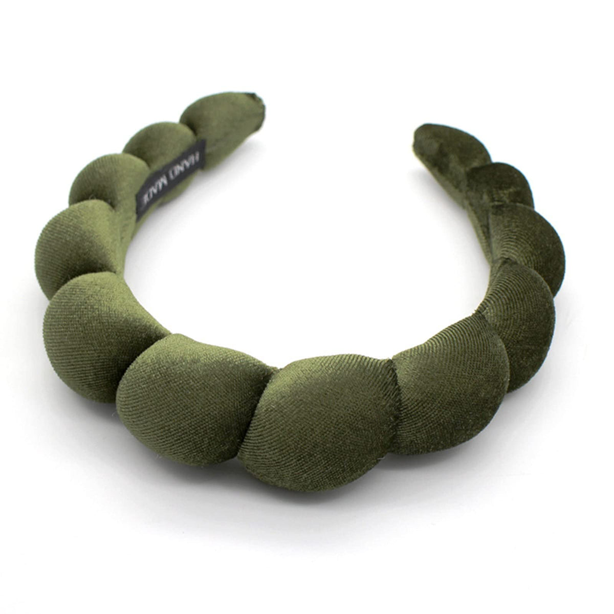 Uchyius diadema terciopelo glamour con ajuste cómodo para todo el día.