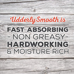 UDDERLY SMOOTH pies-secos ideal para caminatas y actividades al aire libre