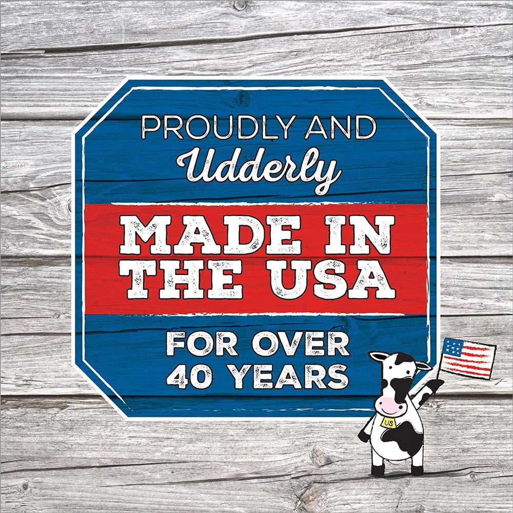 Uso práctico en oficina con Udderly Smooth.