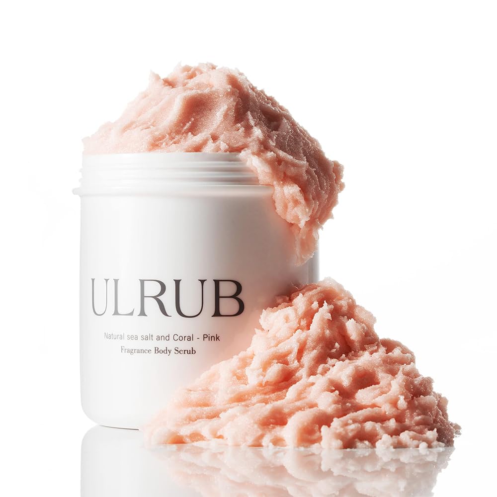 ULRUB exfoliante corporal 460 g, suaviza la piel y prepara la hidratación.