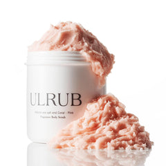 ULRUB exfoliante corporal 460 g, suaviza la piel y prepara la hidratación.