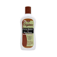 Ultimate Organics textura cremosa para masaje corporal y cuidado diario de la piel.