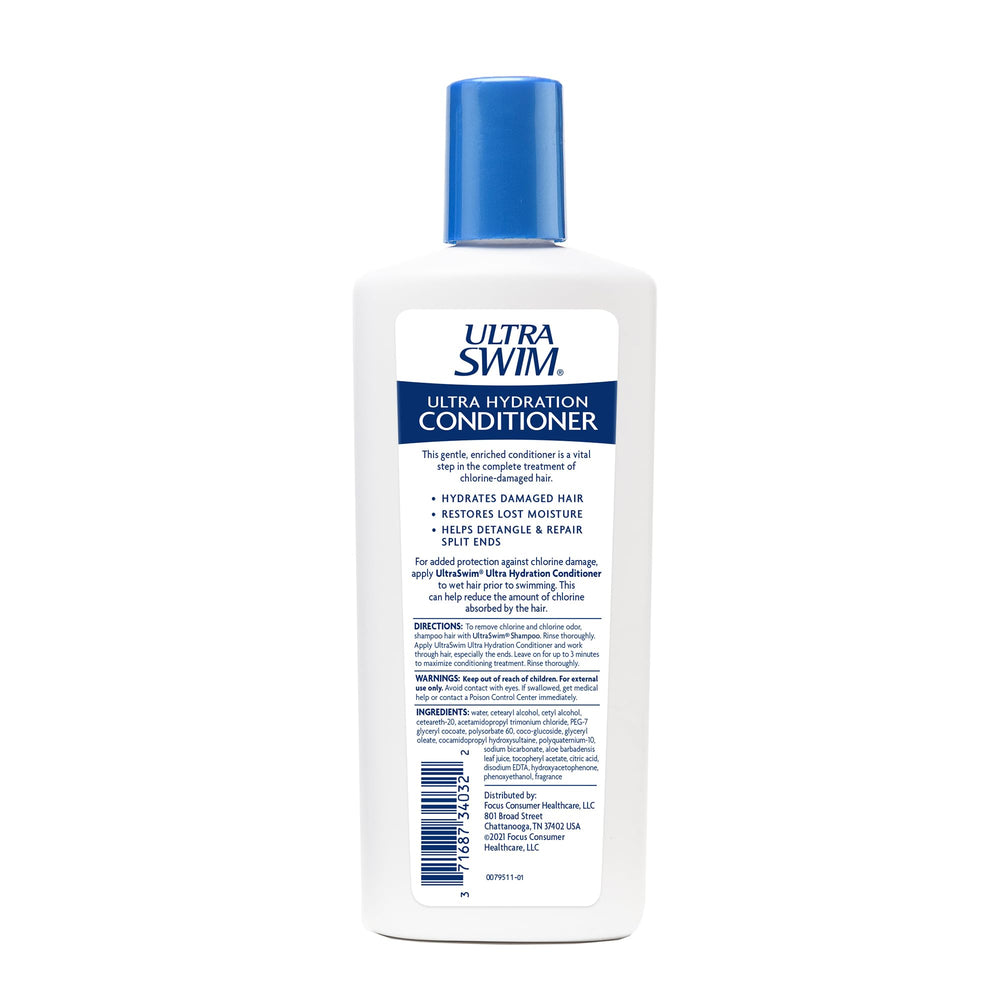 UltraSwim Ultra Hydration: aplicación para cabello reparado tras cloro y piscina