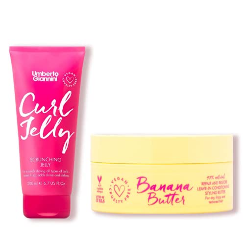 Umberto Giannini Curl Jelly: definición suave en rizos