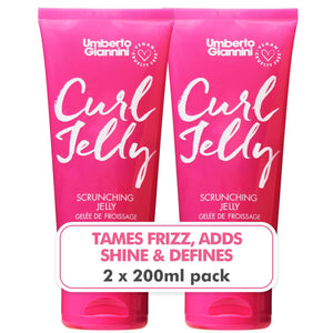 Umberto Giannini Curl Jelly Scrunching Jelly, paquete visible, definición de rizos