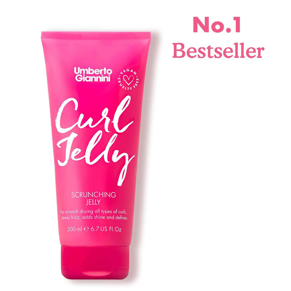 Curl Jelly de Umberto Giannini, acabado natural y vegano