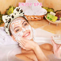 Banda spa UMIKU para uso diario durante rutinas de belleza.
