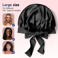 Bonete gran tamaño Umisleep para cabello largo o rizado