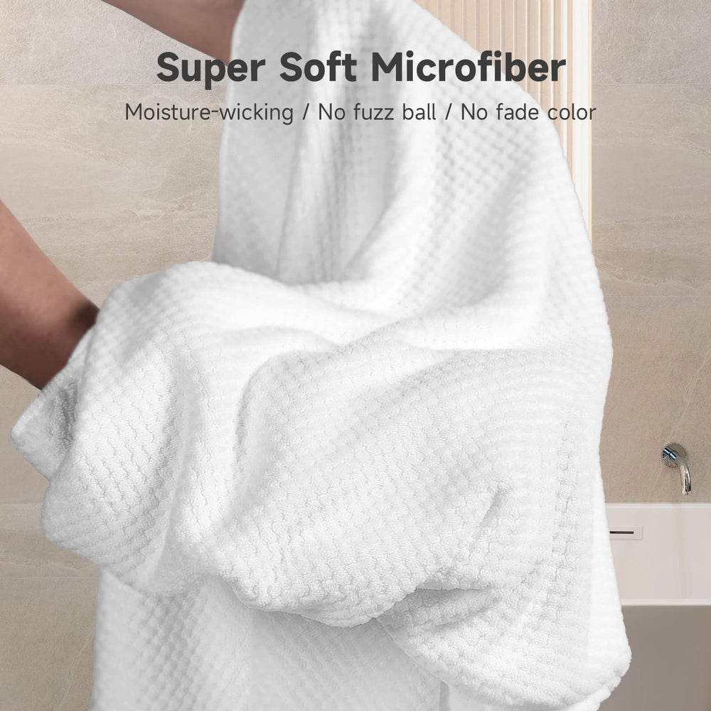 Umisleep toalla microfibra anticrespo para cabello suave.