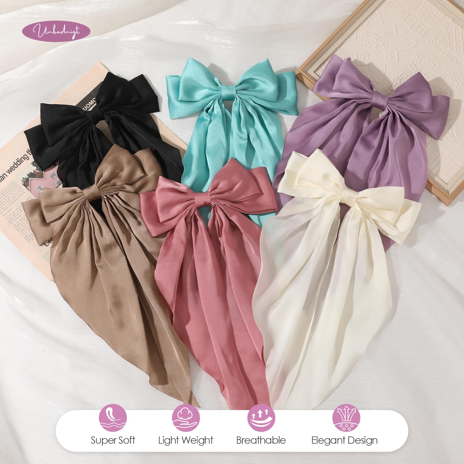 Accesorio Unbednigt para cabello, ideal como regalo bonito y práctico.