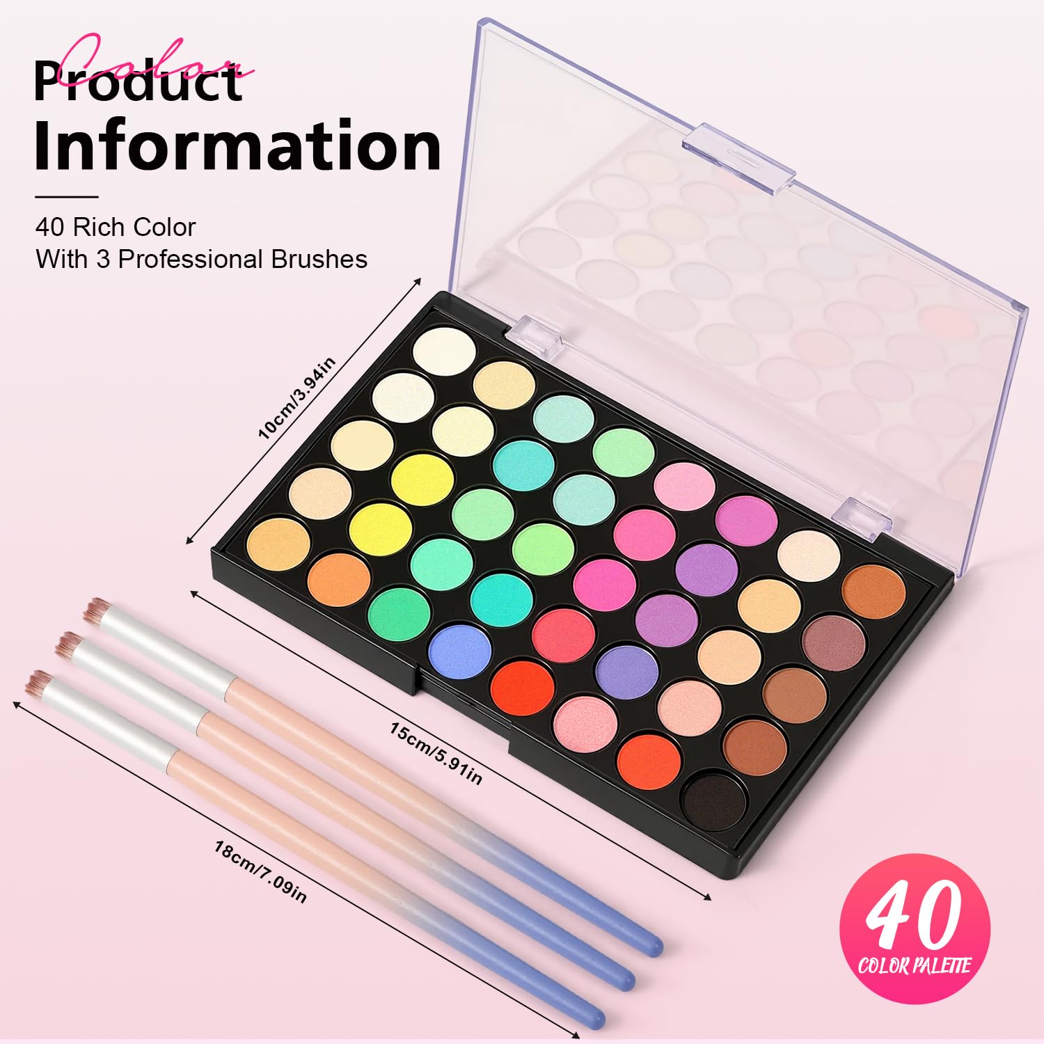 Unbednigt pinceles para uñas: tres cepillos para aplicación suave y uniforme.
