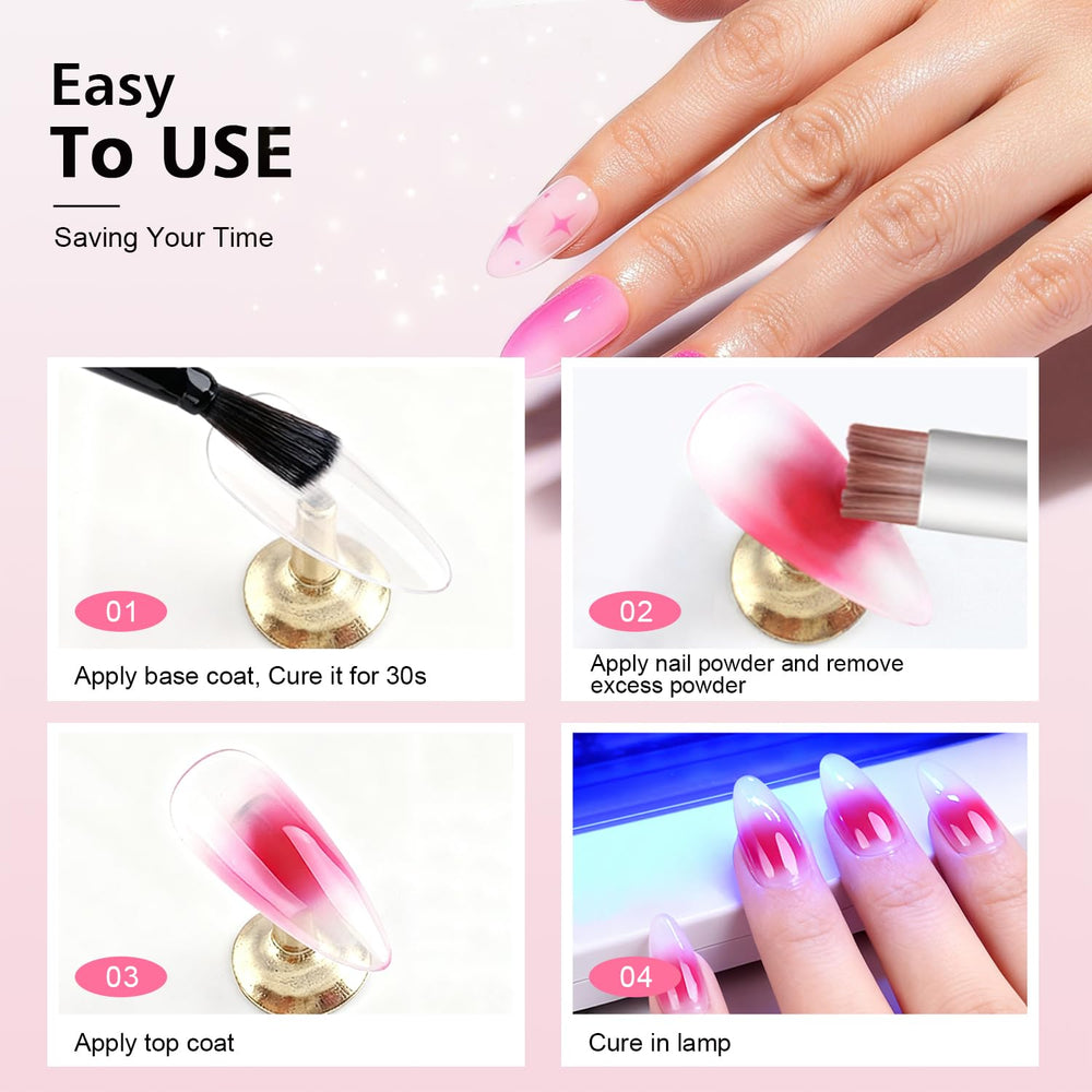 Unbednigt tonos neón para uñas con acentos llamativos.
