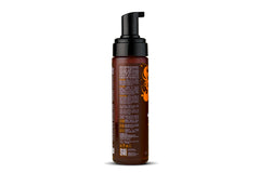 Uncle Funky's Daughter Soul Bounce peinado definido tras aplicar la mousse