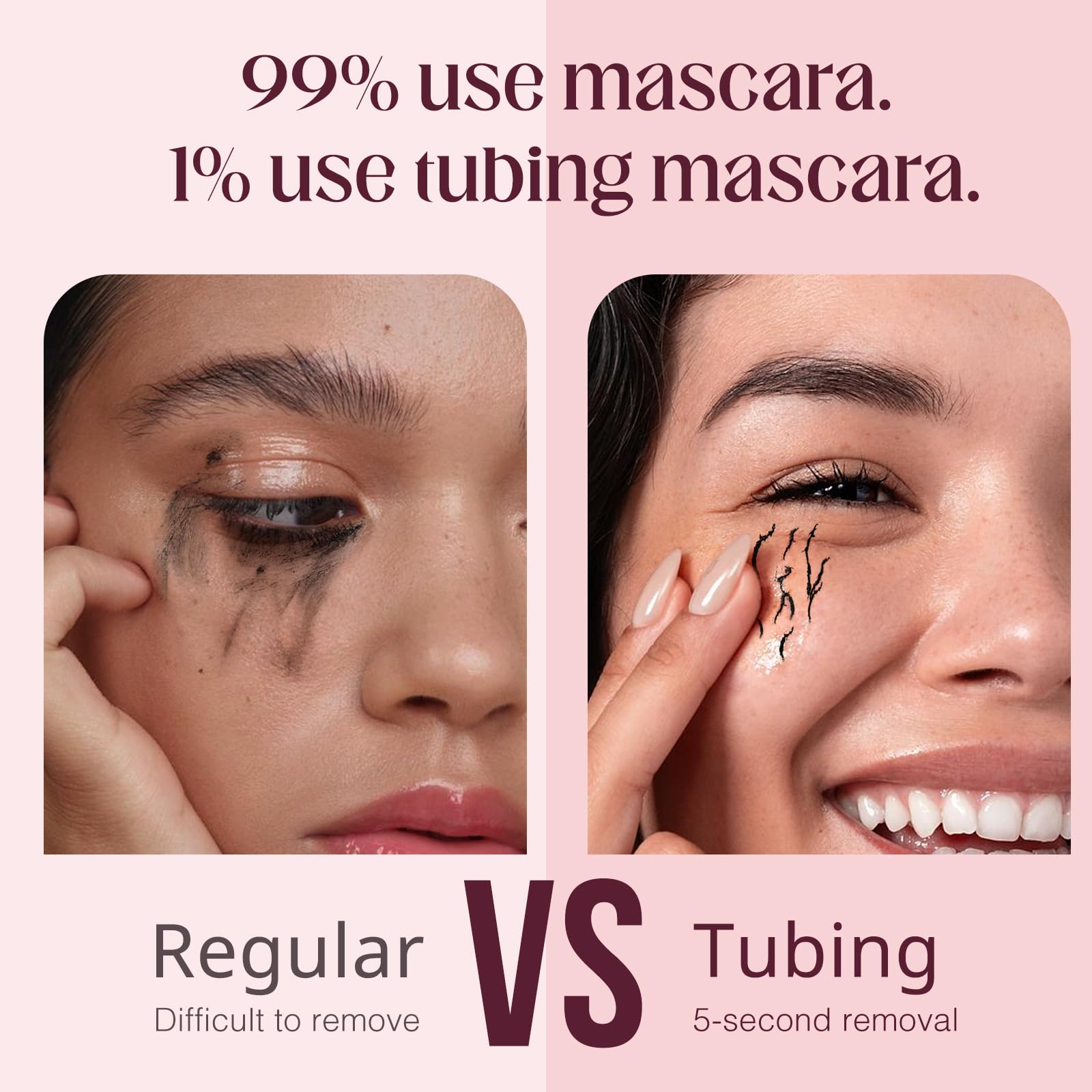 Unidollss Máscara de tubos volumen duradero para pestañas definidas