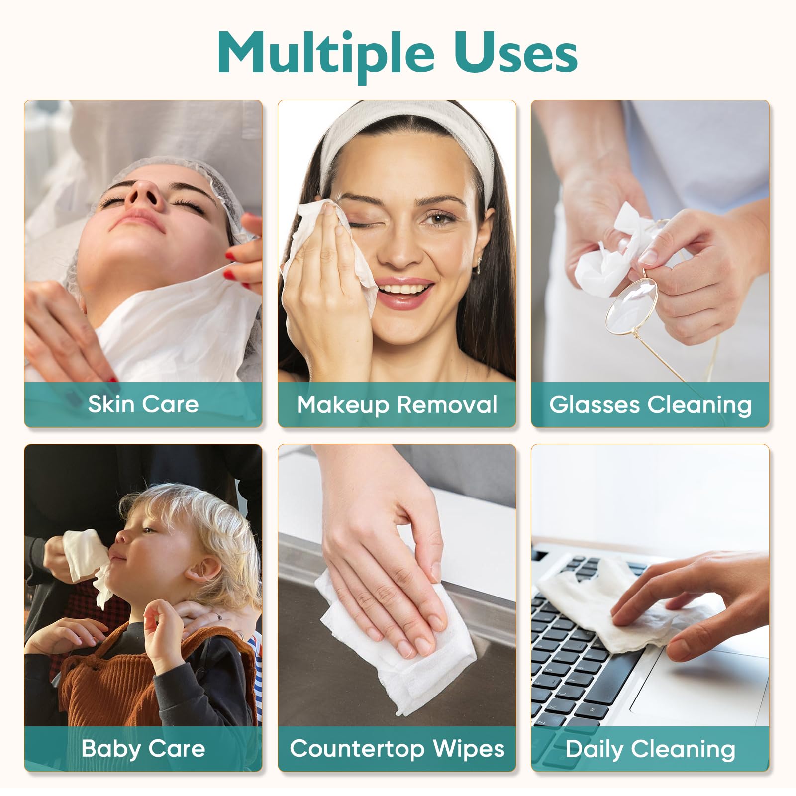 Rutina diaria de belleza con UNIMADE, sensación fresca.