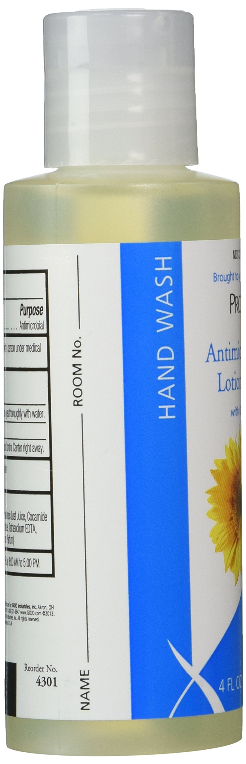 Provon loción antimicrobiana, equilibrio de humedad para piel suave.