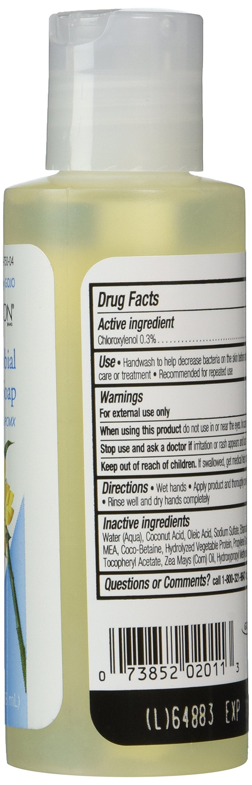 Provon loción antimicrobiana con espuma cremosa que limpia sin resecar.