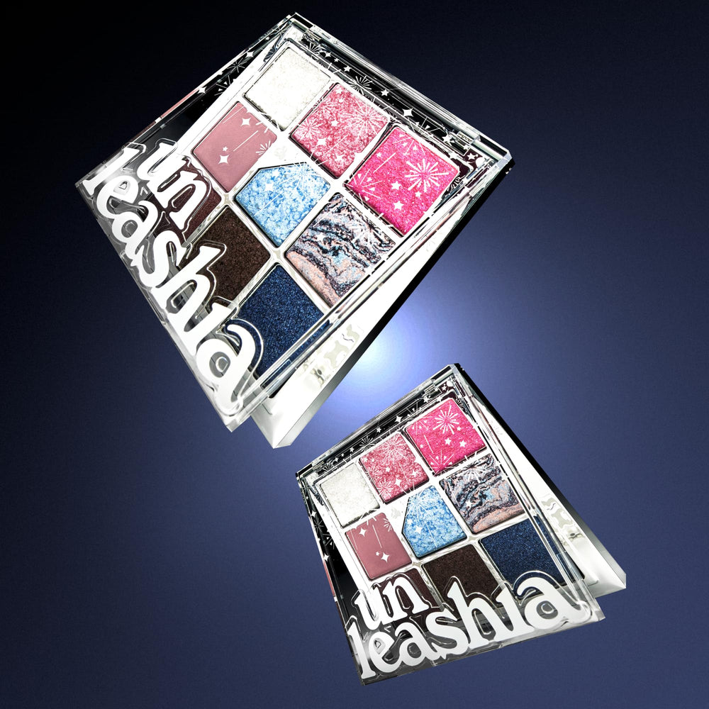 UNLEASHIA Glitterpedia Detalles de destellos brillantes para look festivo