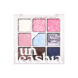 UNLEASHIA Glitterpedia Paleta de ojos mate para uso diario
