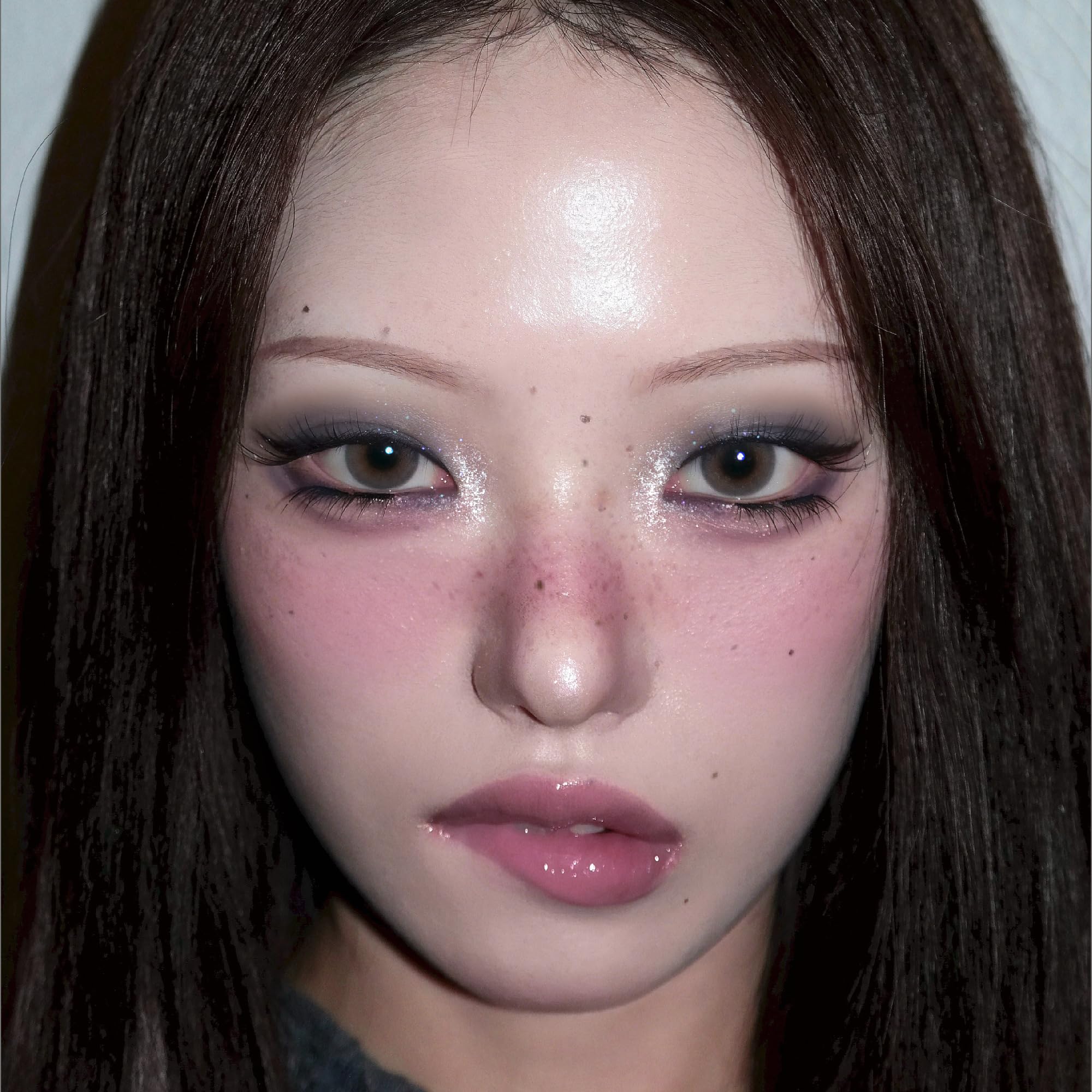 UNLEASHIA Glitterpedia Texturas suaves con brillo suave para combinar