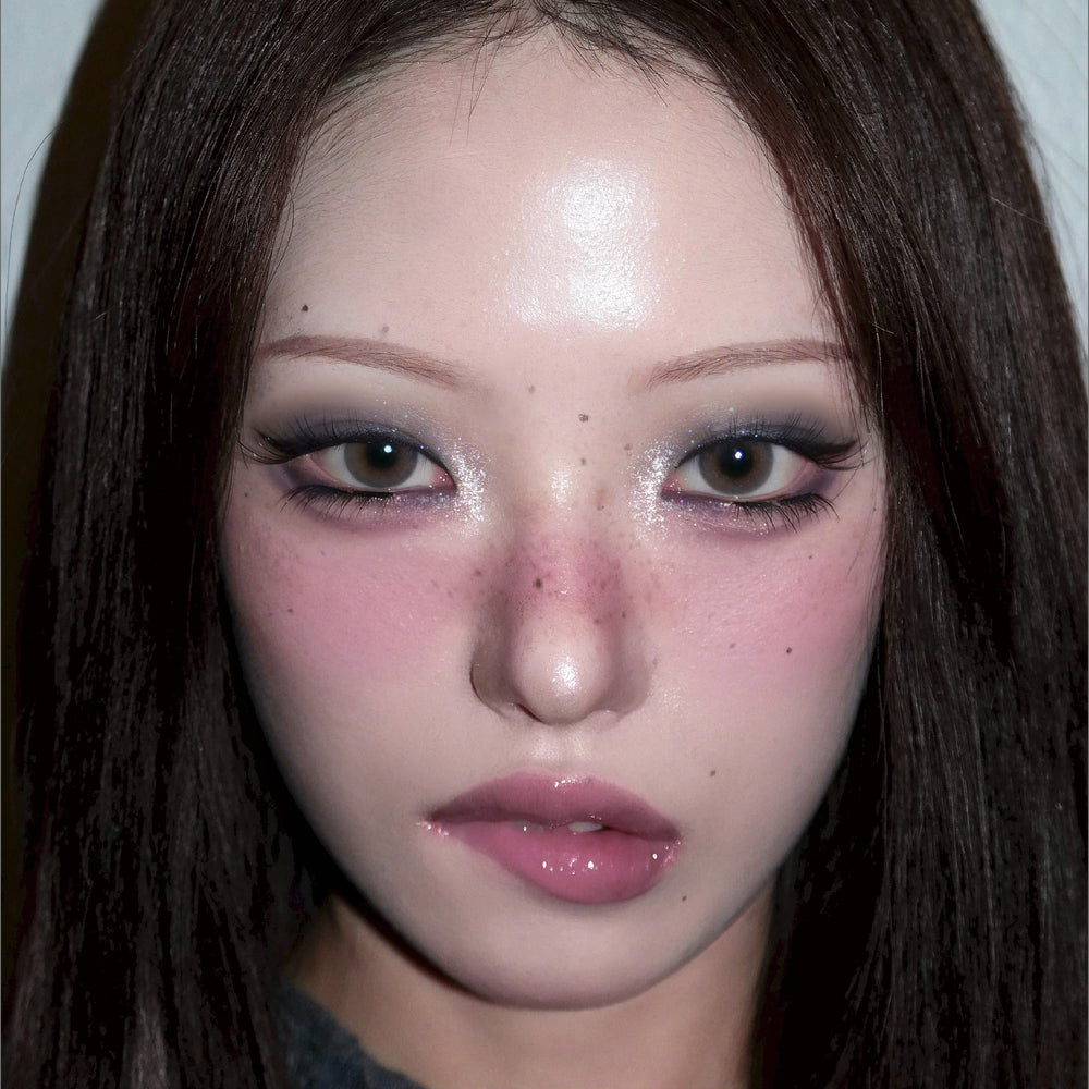 UNLEASHIA Glitterpedia Texturas suaves con brillo suave para combinar