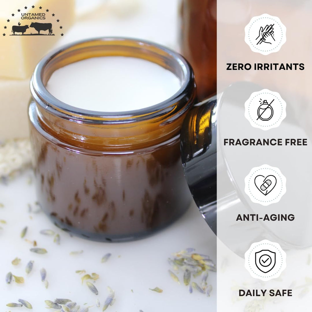 Producción local en California con ingredientes éticos de Untamed Organics.