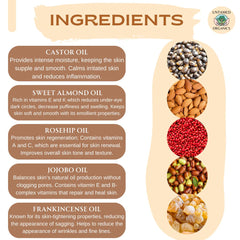 Untamed Organics Youth Elixir mejora la textura de rostro y cuello al aplicar