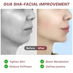 Uormsici Gua Sha de metal detalle borde liso: evita enganches y facilita limpieza.