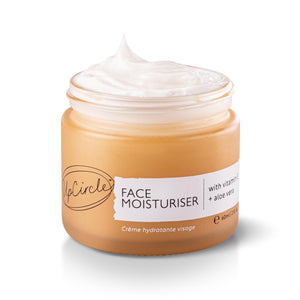 UPCIRCLE crema facial argan polvo tarro: hidratación profunda