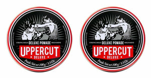 UPPERCUT DELUXE Pomada para hombre en botella, control duradero y brillo.