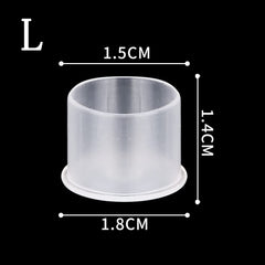 UPTATSUPPLY tapas tinta tatuaje 17mm grandes para porciones de tinta consistentes