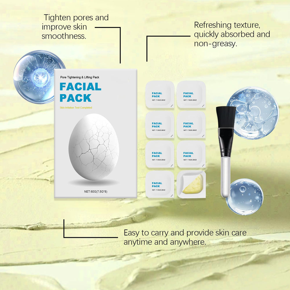 URABOS Zombie Facial Mask reduce visualmente los poros para un aspecto más liso