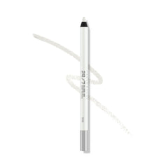 URBAN DECAY 24/7 Glide-On lapiz Yeyo blanco metalico, aplicacion suave para definicion diaria.