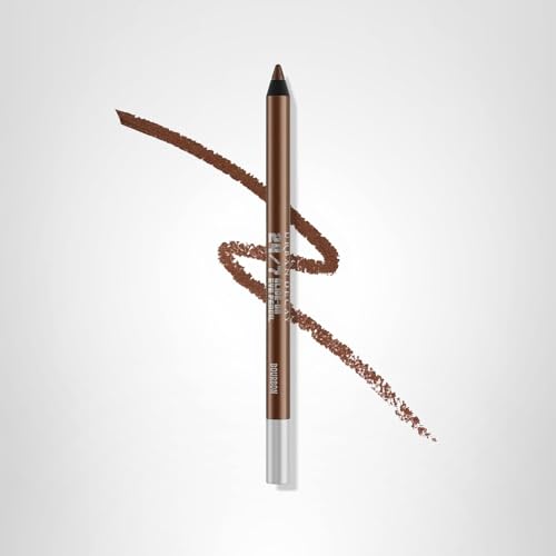 URBAN DECAY 24/7 Glide-On Bourbon: textura cremosa que desliza sin tirones para un delineado definido.