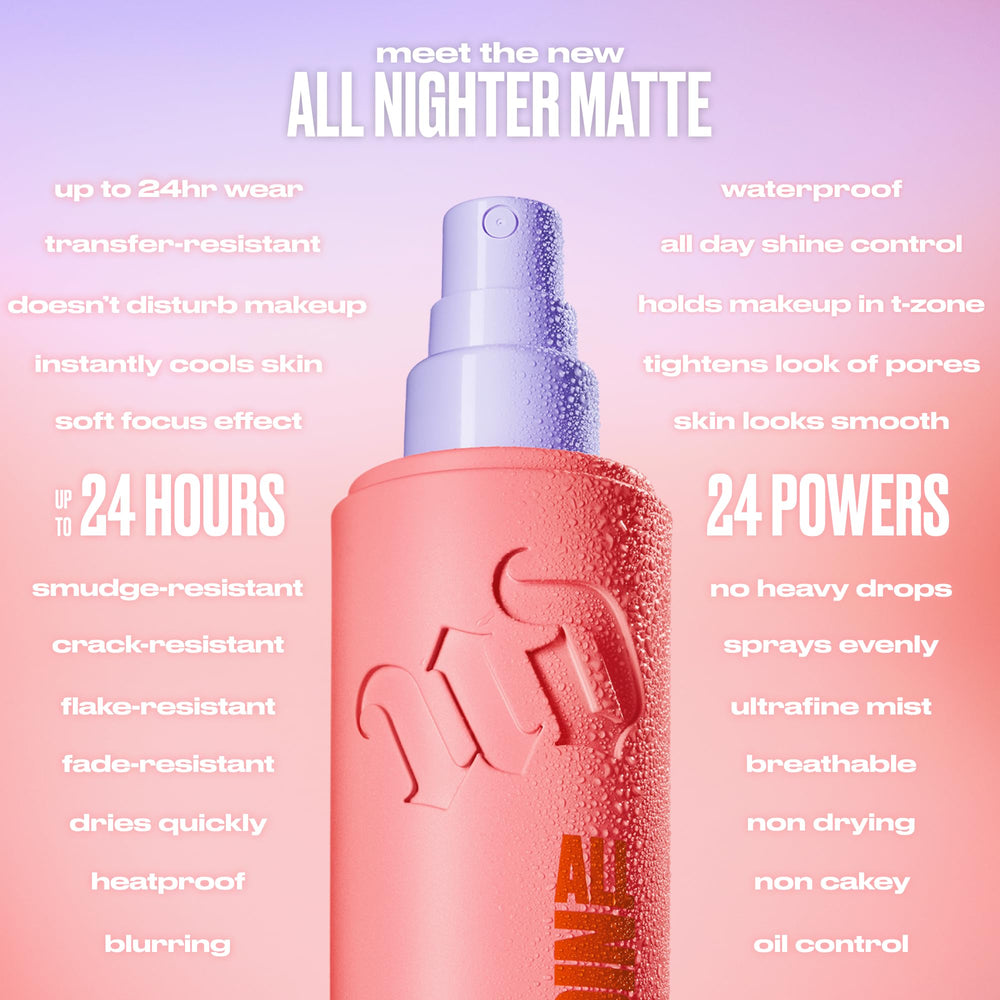 Urban Decay All Nighter polvo-arroz para difuminar brillos