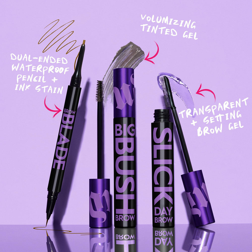 URBAN DECAY Brow Blade acabado resistente a manchas para uso diario.