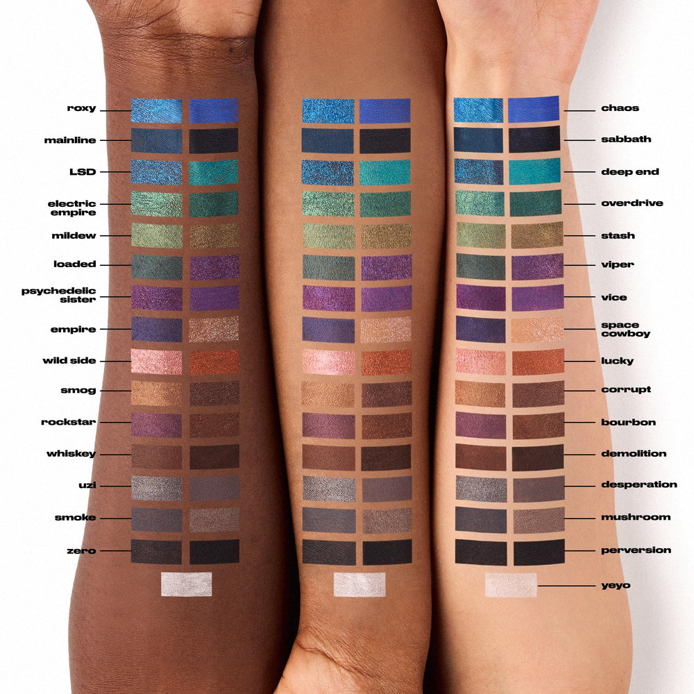 Delineador URBAN DECAY 24/7 deslizamiento suave sin tirones.