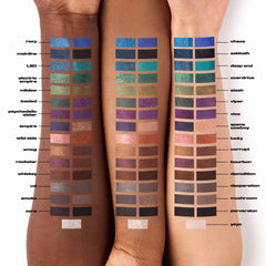 URBAN DECAY lapiz Yeyo blanco metalico, acabado perlado que realza la mirada con suavidad.