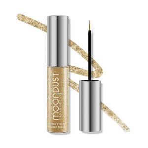 URBAN DECAY Moondust Midnight Cowboy brillos dorados para definición precisa y larga duración