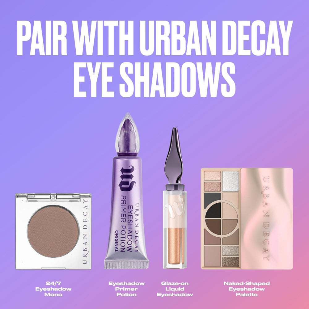 URBAN DECAY Eyeshadow Primer Potion Nude: ideal como base para sombras pigmentadas y metales.