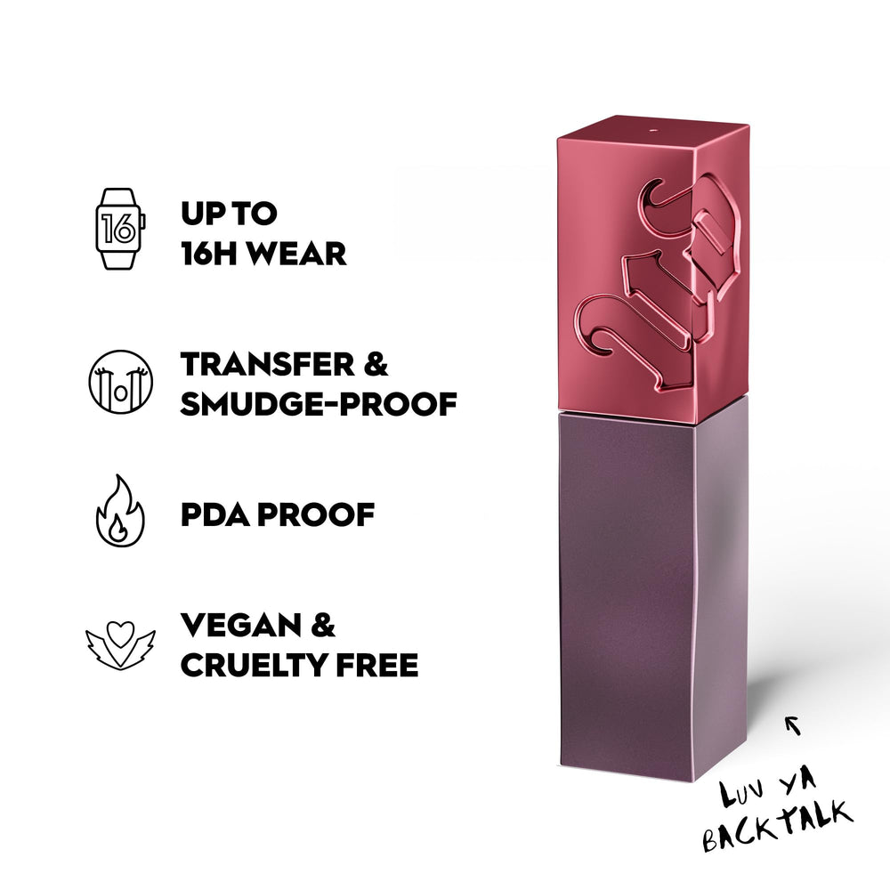 Brillo instantáneo de Vice Lip Bond para un look glamoroso.